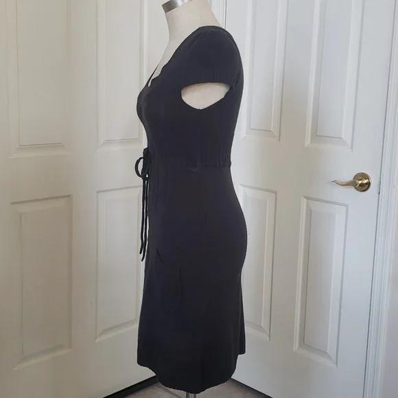 Vintage Y2K Knit Dress with Pockets - Picture 5 of 14
